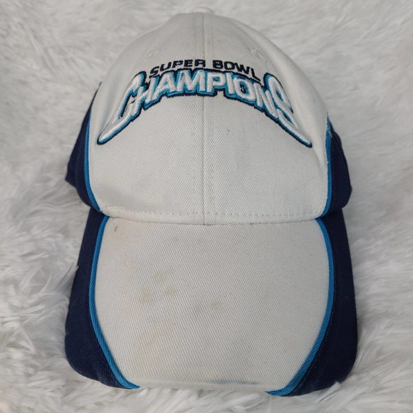 2007 Official NFL Super Bowl XLI Football Cap HAT Locker Room Champions - Picture 1 of 12